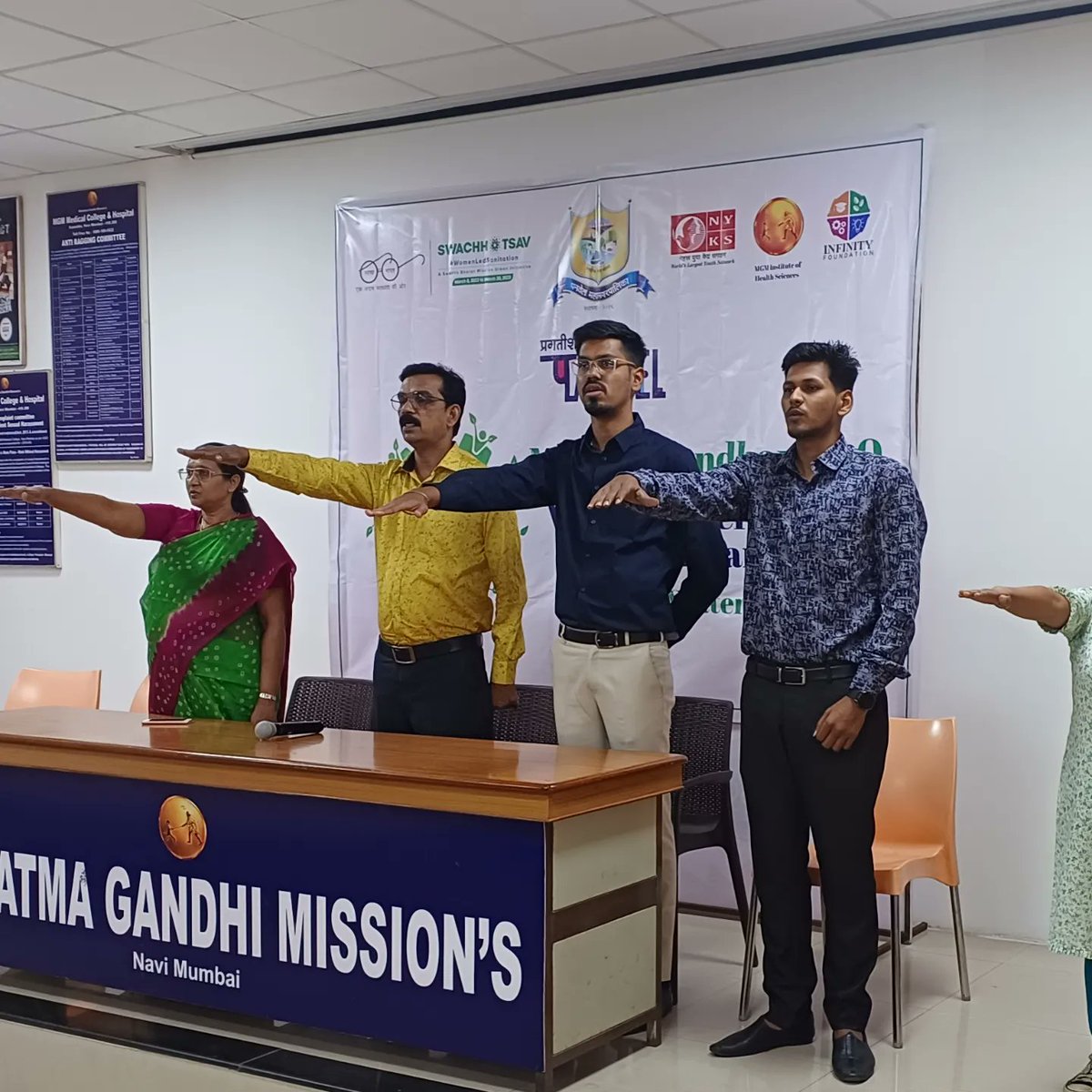 AkulaAyuf's tweet photo. Spoke at the Water Conservation Seminar organised at #MGM Medical College. It is very important to inculcate the value and importance to conserve the water resources in students.
 #waterconservation #Water https://t.co/77I5k0tqJT