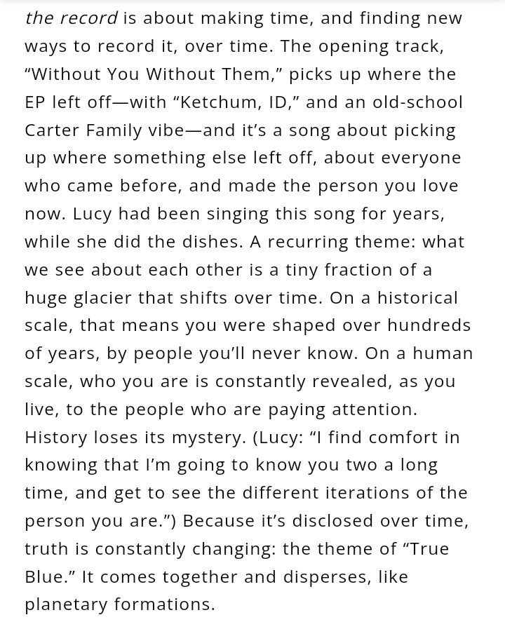 ThePhoebeRoom's tweet photo. 📰 | Bringing back this introductory essay for 'the record' written by Elif Batuman 💌

🔗https://t.co/arm4c2n57b (1/2) https://t.co/qM7QBp2ljg