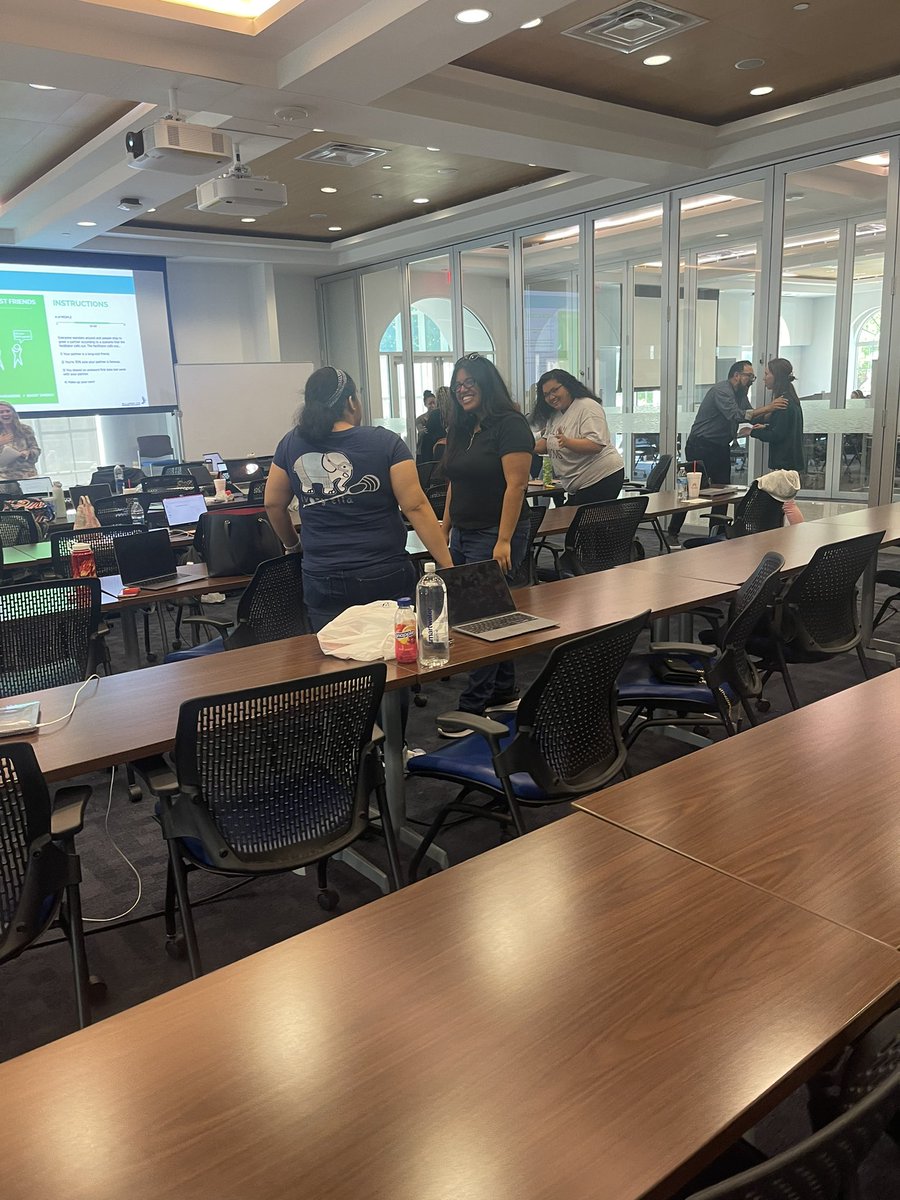 N_Bernardino's tweet photo. The @smusimmons Aspiring Leaders Cohort is stoked to hear from the brilliant @k10watkins https://t.co/eIr7tXzcDb