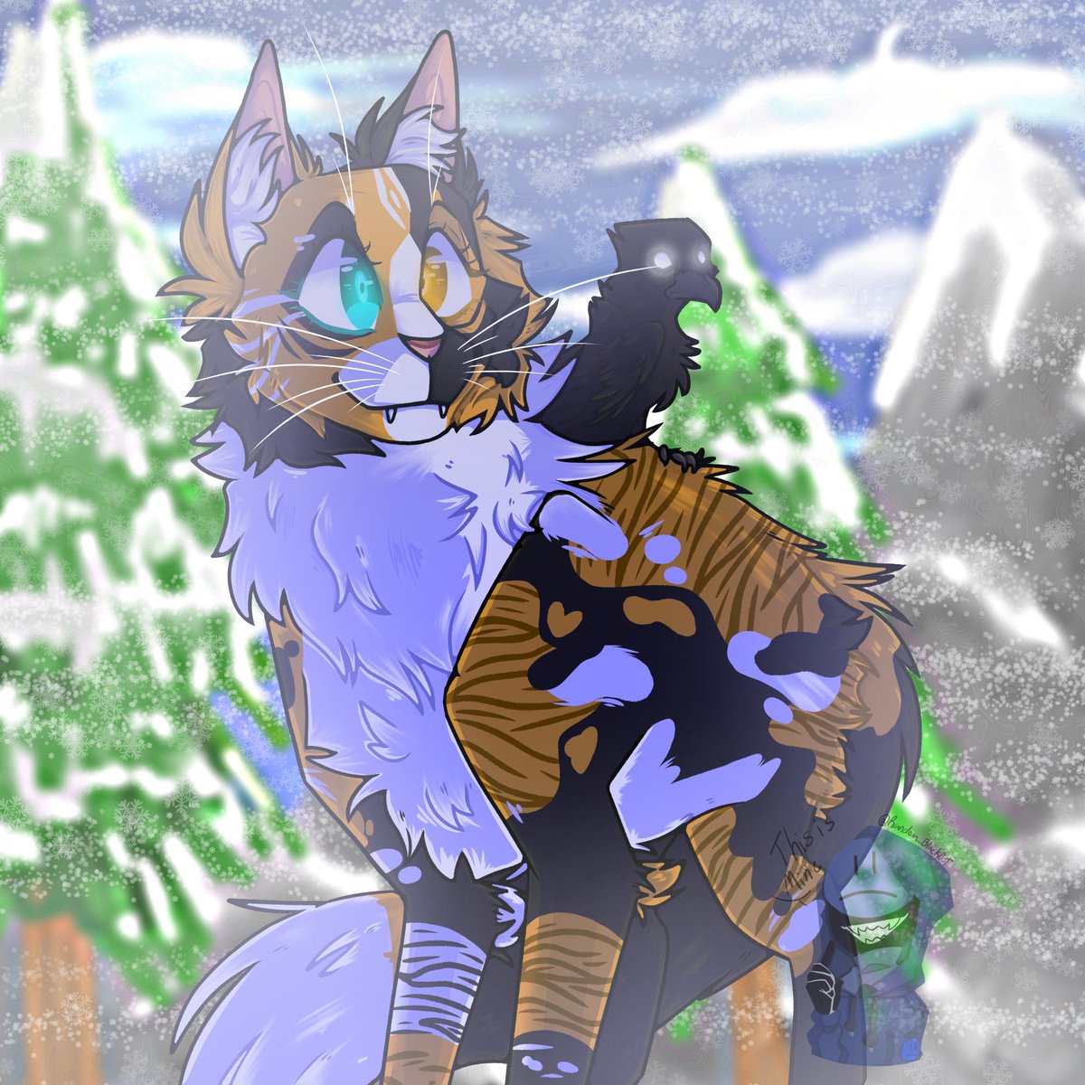 Random_Black0ut's tweet photo. Here is the result (I’m bad at the body TvT)
#warriorcatoc https://t.co/fBVeObZTh1