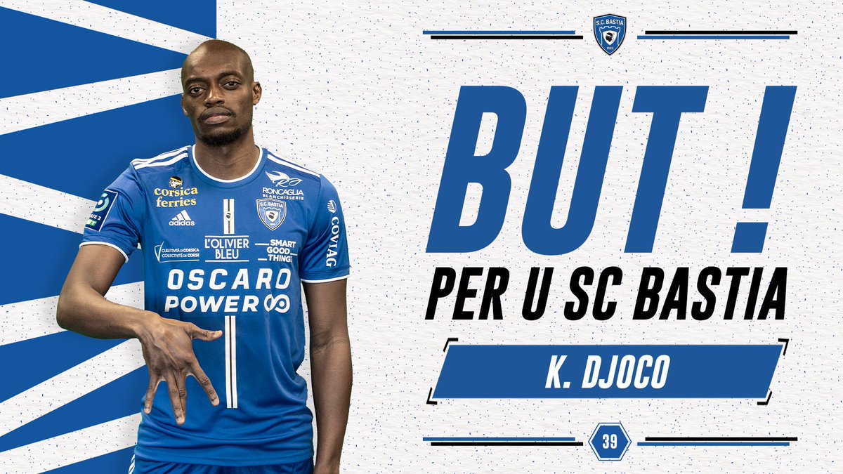 #SCBFCSM  |  3⃣-2⃣ | 📷 75'  

BUUUUUUUUUUUUUUUUUUUUUUUTTTTTTTTTTT DI DJOCO PER U SPORTING CLUB DI BASTIA !! 
Et oui le Sporting repasse devant !!!