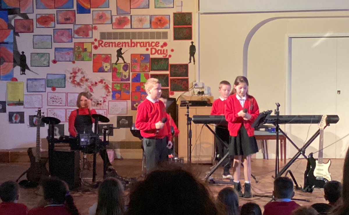 Our <a href="/RSMusicSchool/">Rocksteady Music School</a> children made us proud yet again. Their end of term concert was spectacular! Thank you Jim for helping our pupils rock! #ConfidentIndividuals