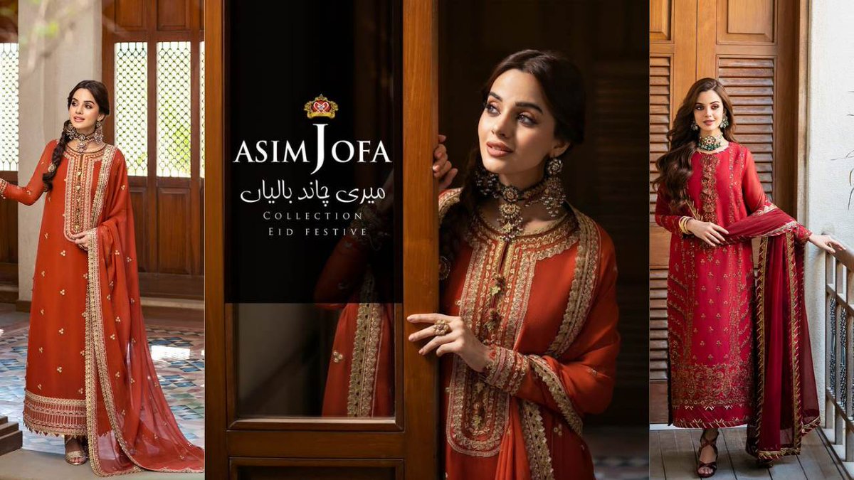 Eid Festive Collection By Asim Jofa | Meri Chaand Baalian 
For video click on link 
youtu.be/gLb6YsxTx2Y
#AanishasFashion
#AsimJofa #IWearAsimJofa #MeriChaandBaalian #Komal #EidFestiveCollection #EidFestive23 #FestiveCollection2023 #AjFestiveCollection #Unstitched #Embroidered