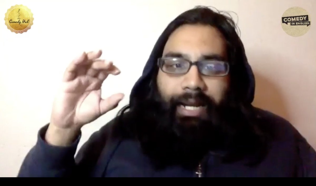 comedynenglish's tweet photo. Prev @kocomedy Zoom Shows:
@TheDailyPrateek's "whole foods"
@vancesanders' "return"
@areliukiddingme's "agreement"
@michaelmagid's "robot"
Next 1 Sun April 2nd 10am Pacific/1pm Eastern/6pm GMT w/ @PsychedelicFox3 @Brandazzle @comedyjism
FREE! https://t.co/UWd1xC7fn7
#zoomshow https://t.co/lyonhJ7wva