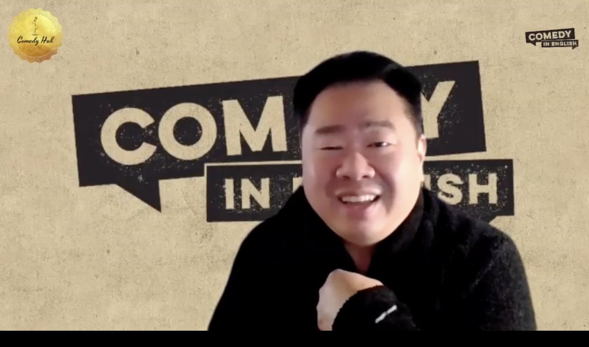 comedynenglish's tweet photo. Prev @kocomedy Zoom Shows:
@TheDailyPrateek's "whole foods"
@vancesanders' "return"
@areliukiddingme's "agreement"
@michaelmagid's "robot"
Next 1 Sun April 2nd 10am Pacific/1pm Eastern/6pm GMT w/ @PsychedelicFox3 @Brandazzle @comedyjism
FREE! https://t.co/UWd1xC7fn7
#zoomshow https://t.co/lyonhJ7wva