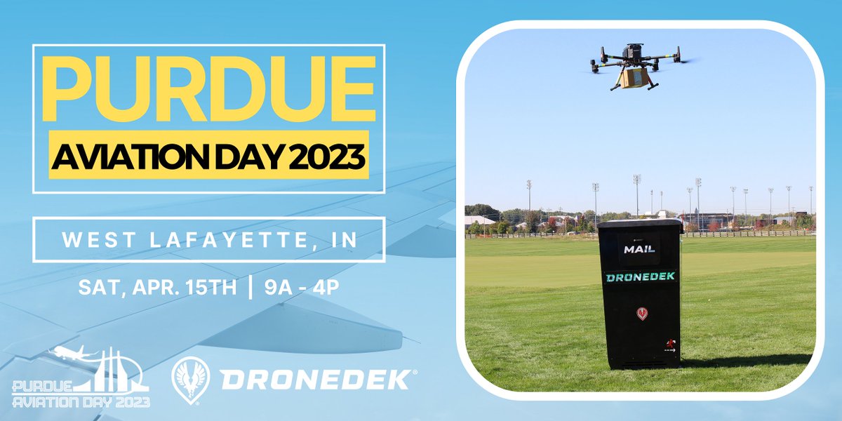 arrive_ai's tweet photo. This will be the event's first year featuring the school's #UAS program, and we're proud to exhibit our #smartmailbox alongside!
Learn more here: https://t.co/lFp21k6xbc
2/3 https://t.co/8x4AHlWBkb