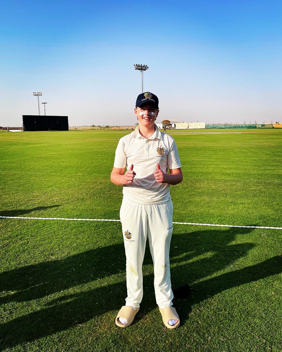 BrynGuesty's tweet photo. Well played @CharlieGuesty for getting that elusive milestone of a half century today, finishing on 62. IOU £50. 🏏 #nifty50 #learningtocricket https://t.co/02wdBYWUH2