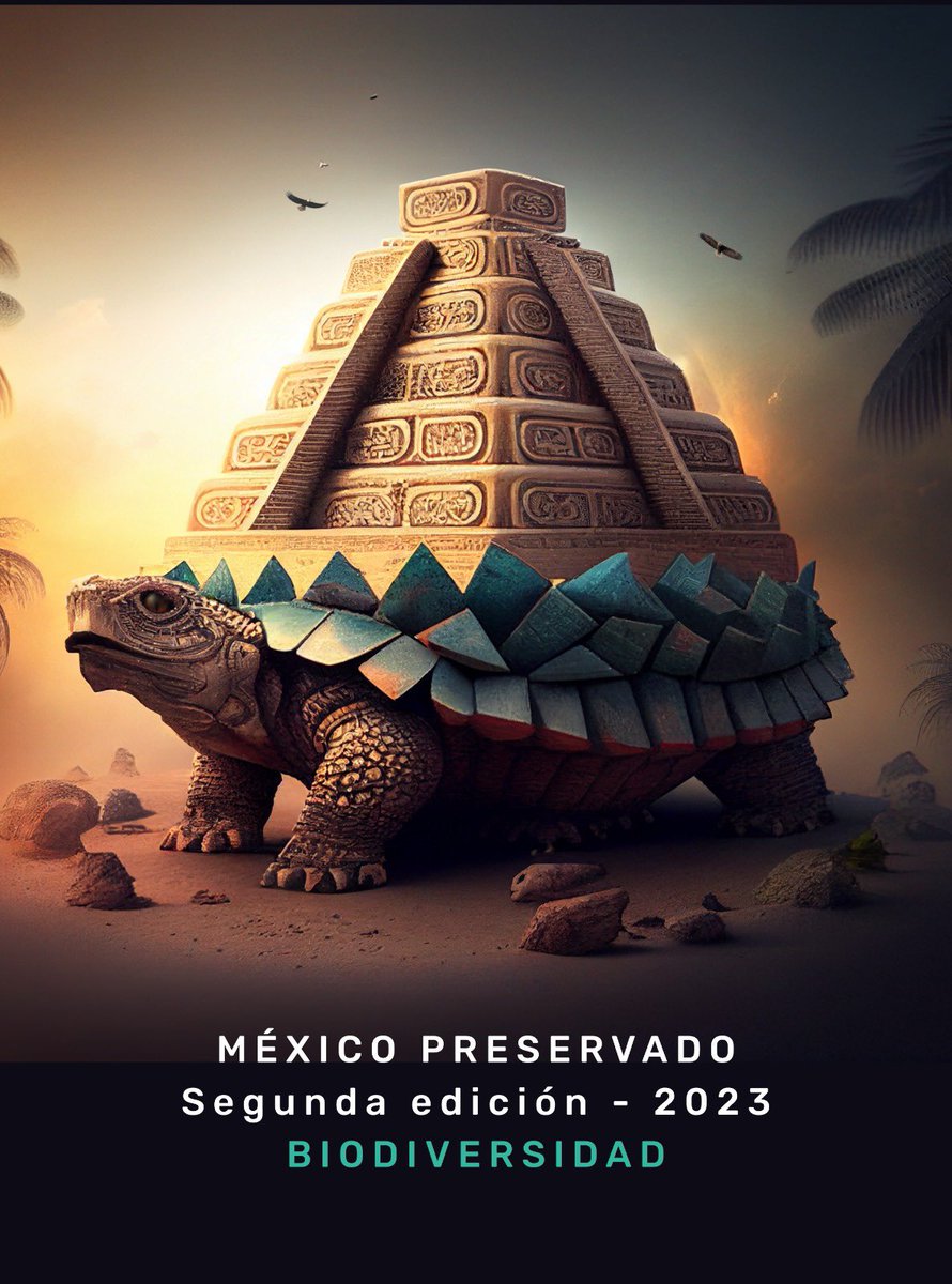 Cryptomards en colaboración con <a href="/onlymaniac_/">Maniac1</a> te invitan a la Segunda Edición de la exhibición más importante de arte y cultura mexicana del metaverso: #MéxicoPreservado. En esta edición el tema será #biodiversidad