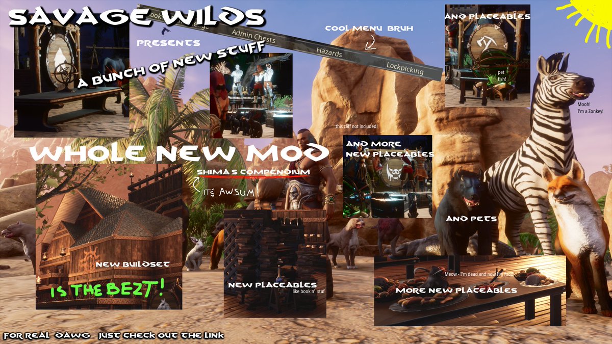 SavageWilds tweet media