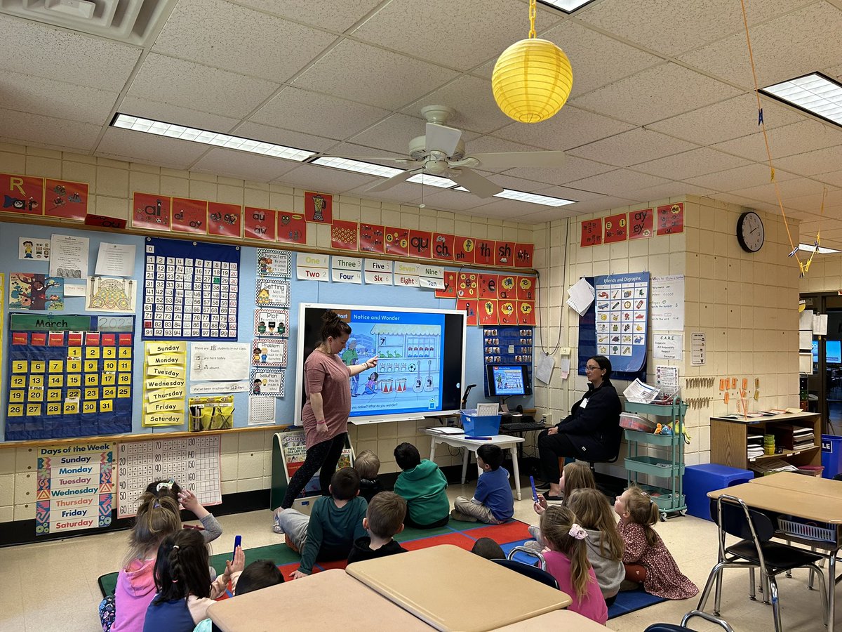 NES_CT's tweet photo. Kindergartner teachers got a preview of iReady Mathematics with @AllenM4TH #NESlearns 💚🐮 https://t.co/P8hJBuCqsD