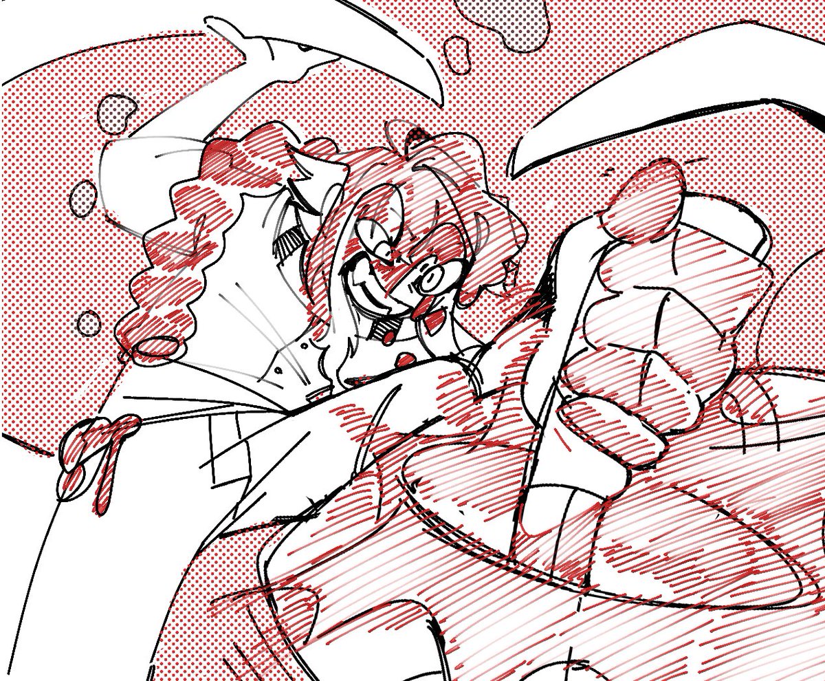 i dont have anything to post so im going to throw my dnd doodles from march in here, no context, be free