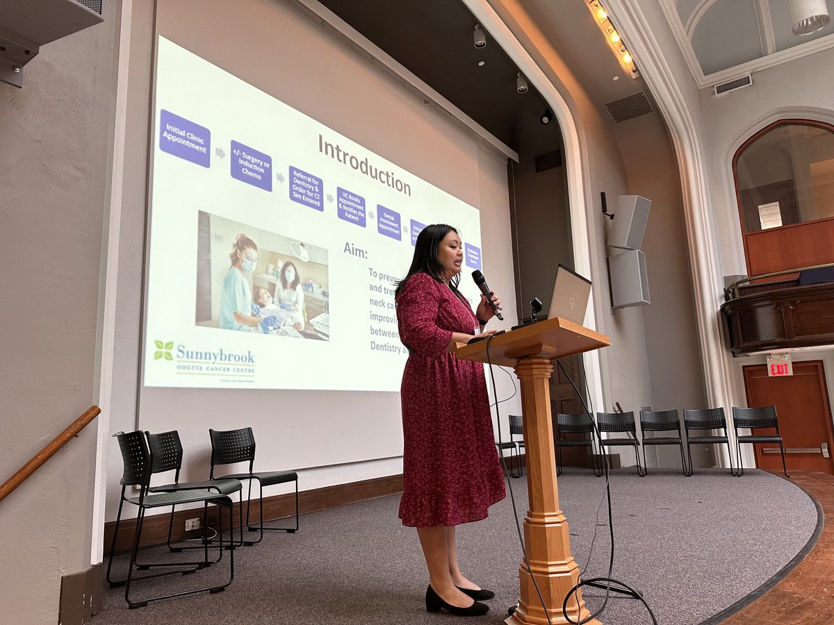 kittymisschan's tweet image. #RTi3Conference ⁦@d3tty⁩ ⁦@Sunnybrook⁩ #CSRT in H&amp;amp;N improved communication btn dentistry and RT dept by triaging and setting standardized workflow. ⁦@AdvPracticeRT⁩