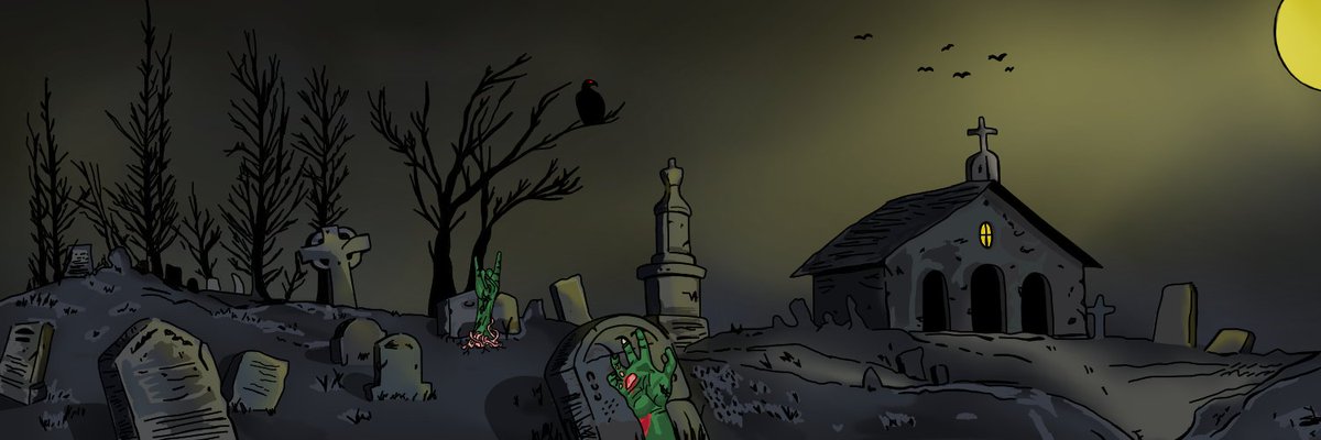 Undeadlottery's tweet photo. The dead are rising with their fists pumped for this main event!

Who else is ready for the first ever lottery mint on the blockchain?

Notis on 🔔! https://t.co/x7otDRFO9V