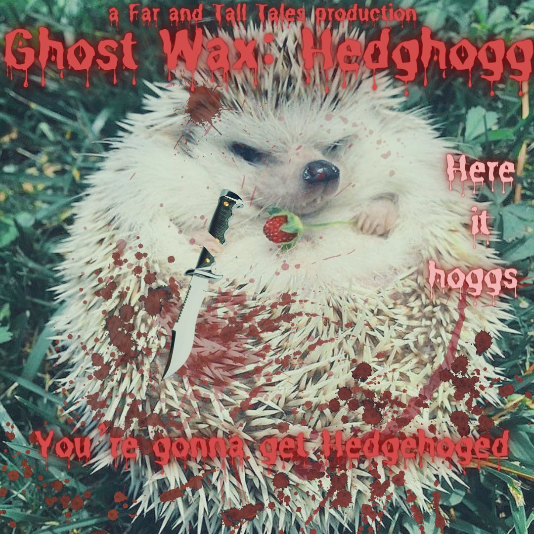 ghostwaxpod's tweet photo. A change of direction for the show. We WERE about a necromancy raising and interviewing the dead to hunt monsters, no we are aboutโฆ him.
#heddgehog #hedgehogg #hadgehogg #heddgehogg #hedghoge #hardtospell #thesaurus #thesarus?#helpivebeentrappeeinthisnhashtag https://t.co/fIh4bdORSf