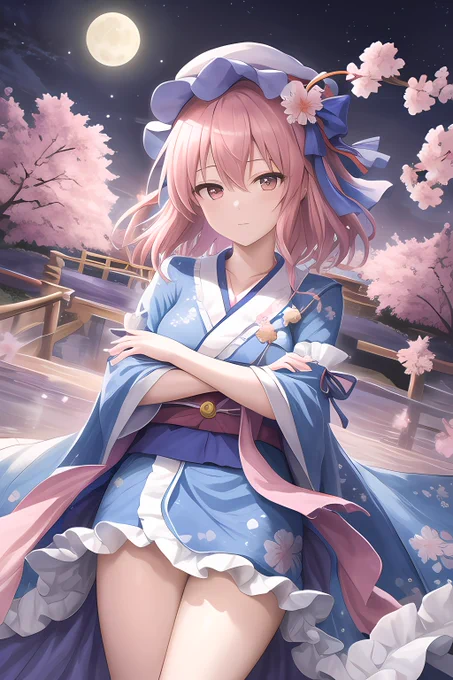ゆゆ様#東方Project#西行寺幽々子 