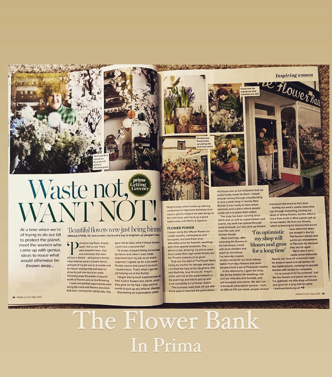 Absolutely thrilled to feature in this month’s Prima Magazine.