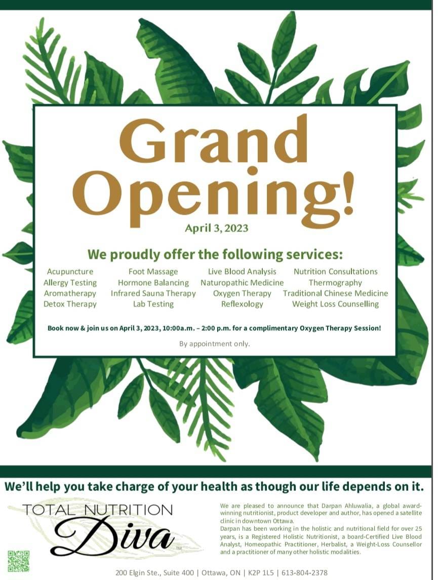 DarpanMNM's tweet photo. Grand Opening !
Hope you can make it #stoked
Monday April 3rd 2023 , 10-2 pm
200 Elgin Street , 4th floor, Suite 400
Ottawa ,On.

Please spread the word ! https://t.co/JaesusGNS9