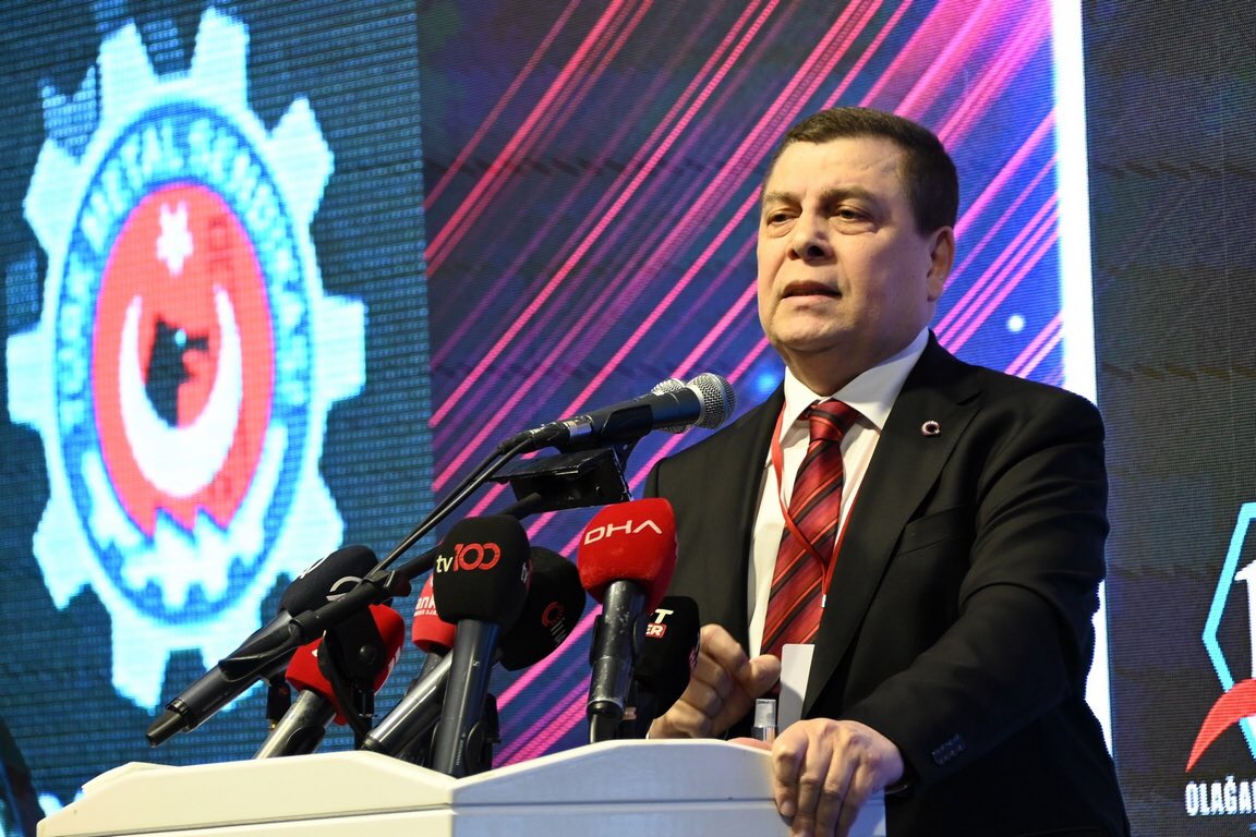 turkiskonf's tweet photo. GENEL BAŞKAN ATALAY: “VERGİDE ADALET, TAŞERONLAR KADROYA GEÇSİN İSTİYORUZ, MECLİS’TE 100 TANE İŞÇİ KÖKENLİ, TULUM GİYMİŞ VEKİL OLSA BİZ BU SORUNLARIN TAMAMINI Ç��ZERİZ.” 
https://t.co/qL6BITqQkh https://t.co/EDmvhXwk71