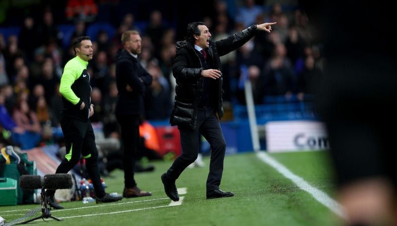 Having Unai Emery at the helm makes you believe anything is possible at #avfc.

Genius tactician.