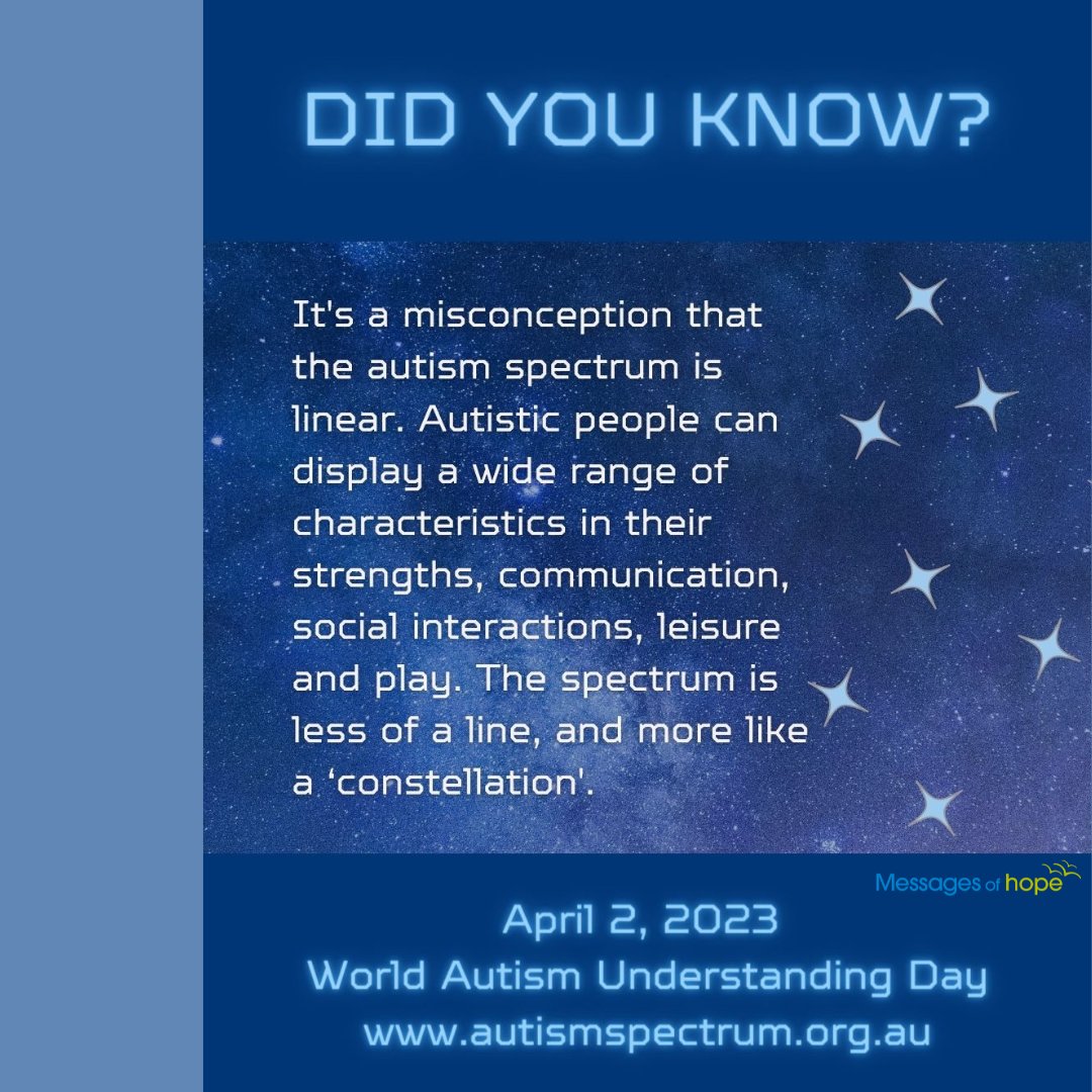messageshopenz's tweet image. #WorldAutismDay #autism #uniquelydesigned #hope #messageshopenz