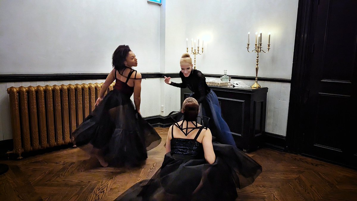1goatroti's tweet photo. Got the opportunity last night to attend the VIP opening of @TranscendanceP "A Grimm Night" at @TheGreatHallTO. It's an interactive dance performance that tells the stories of "Cinderella" &amp; "Snow White" in a twisted way that only the Grimm Brothers can tell. @DuetPR #hosted https://t.co/o4zoQl7sHj