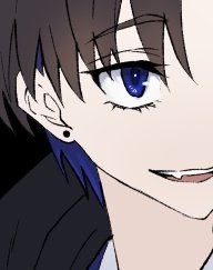 「襟足以外も「何があった?」って感じではある 」|秋森　楓のイラスト