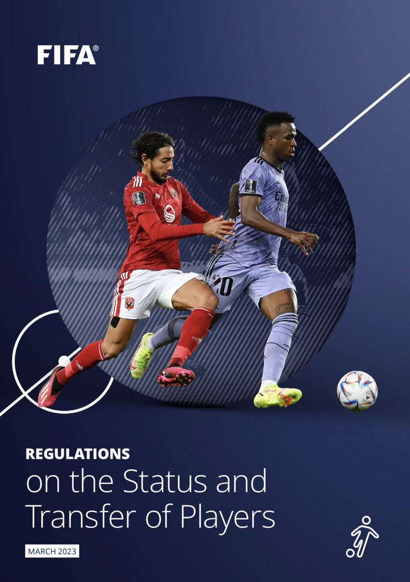 ruvilla76's tweet photo. Hoy entran en vigencia las nuevas disposiciones en el Reglamento sobre el Estatuto y la Transferencia de Jugadores de la FIFA , ¡y son muy interesantes! ⚽️ Más flexibilidad en las ventanas de transferencia y mayor protección para jugadores sin empleo. #FIFA #RETJ #Fútbol #Transferencias #Jugadores #Futbolistas