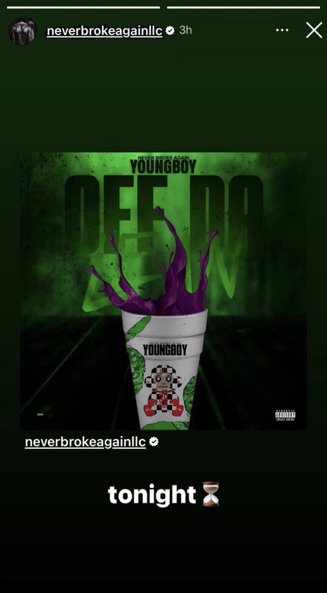kentrellnews's tweet photo. 🚨SNIPPET DROP🚨 “Off Da Lean” is now confirmed that it is dropping tonight🔥‼️ https://t.co/h7dStqOzcE