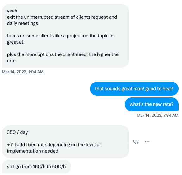 Another Success Story. The method works for European candidates as well. 👀