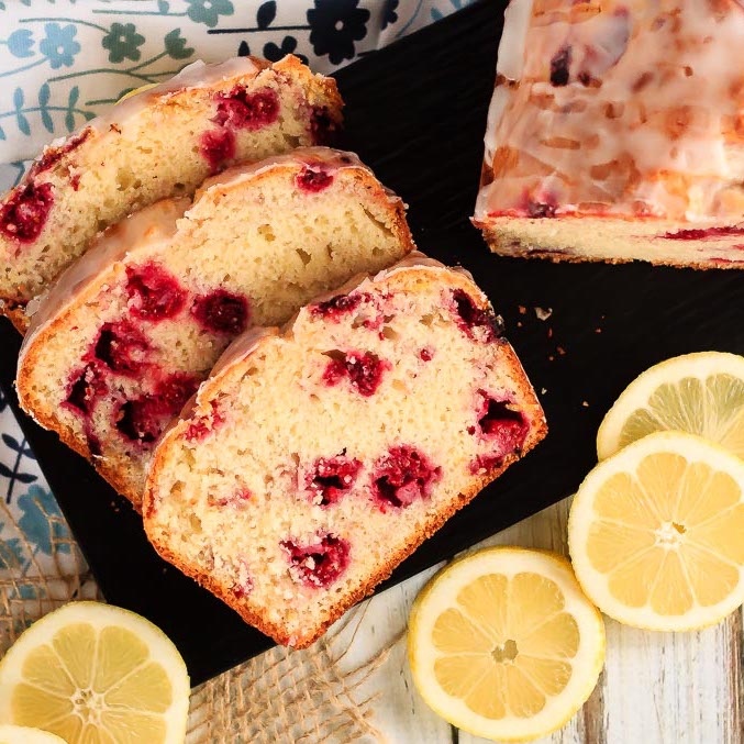 BakeEatRepeat's tweet photo. This glazed raspberry lemon bread is quick and easy to make and perfect to have with your morning coffee.  The tangy lemon glaze just puts it over the top!

Get the recipe: https://t.co/3iBsKtTLWv https://t.co/ae5DorsMIT