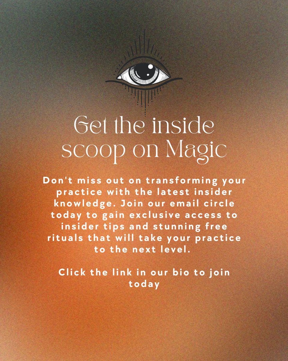 witchesofinsta's tweet image. As the Moon moves into Virgo today,  we're beckoned to align our thoughts, actions, and intentions with our highest vibration. Let your energy radiate and speak for itself today as you navigate this powerful cosmic shift. 🌕✨ 

#VirgoMoon #HighVibes #CosmicShift #Alignment"