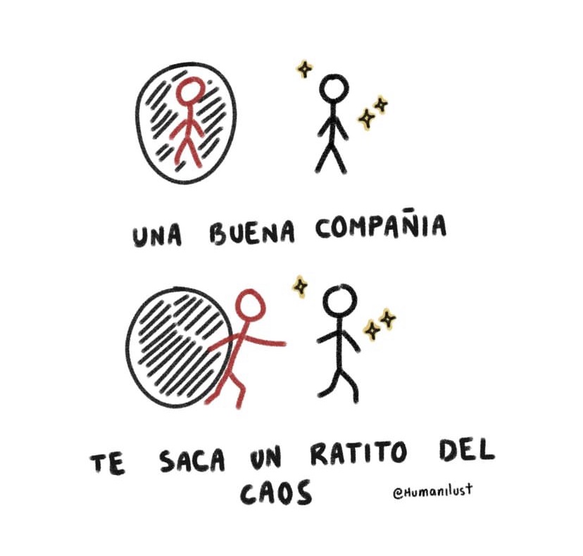 la buena compañía❤️‍🩹