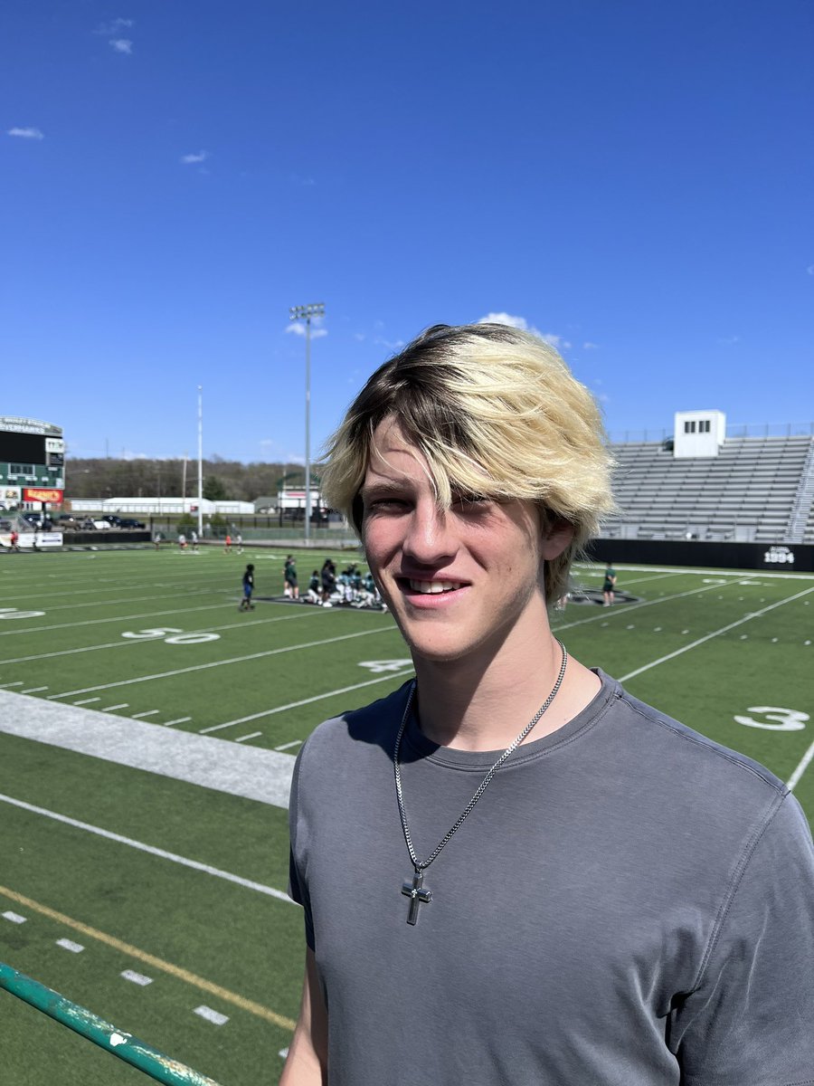 JacksonBerryma1's tweet photo. Thank you @CoachGuyse and @CoachJJEckert for inviting me to come see your program yesterday. Thank you for the great experience and hospitality. https://t.co/W830r506y6