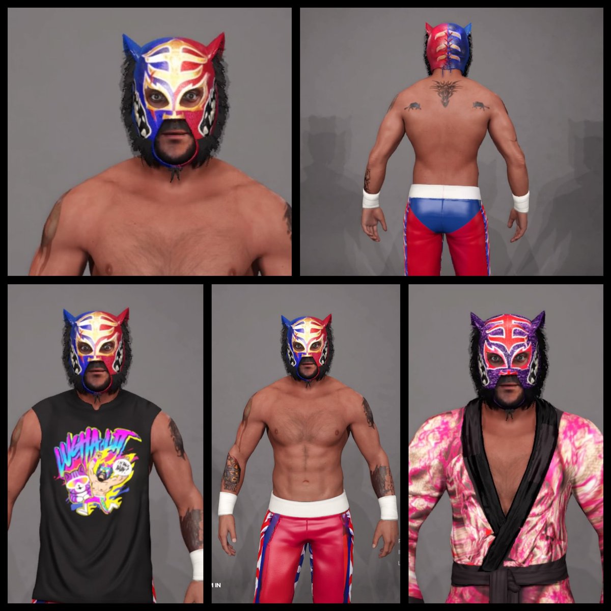 Lince Dorado 2.0 uploaded to cc 

#LINCEDORADO 
#LUCHAHOUSE 
#MLW 

#WWE2K23