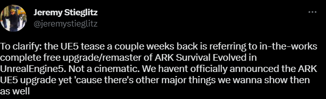 sean_gut's tweet photo. @survivetheark @ComplexMinded What happened to being a free update? When be  have to pay for all the DLCs again... and buying Ark 2 before ever seeing a screenshot or gameplay? You really got greedy with that one... It is such a shame really... https://t.co/MvOGFwr2Sq