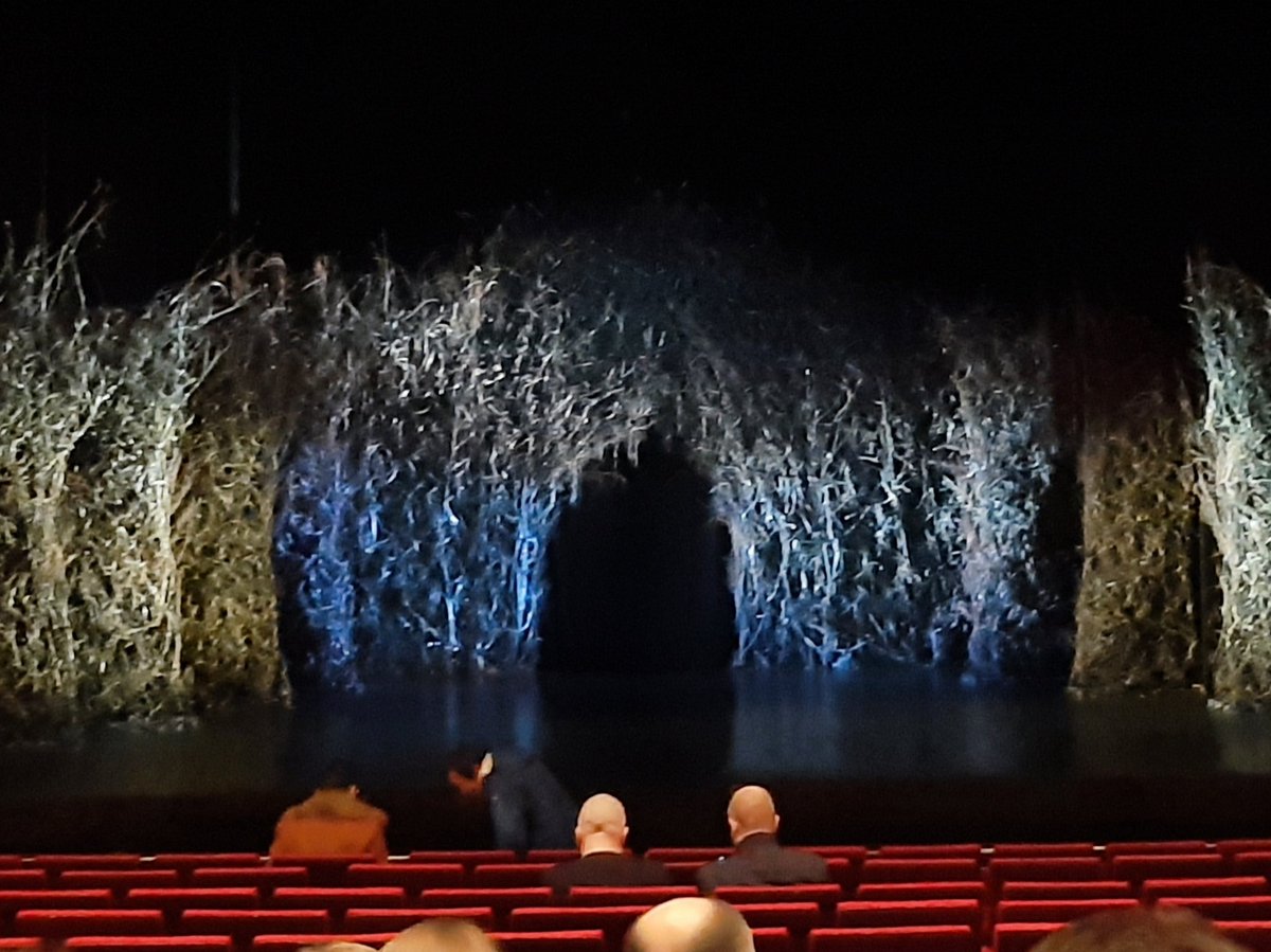 Went to see The Ocean At the End of the Lane, by the fab <a href="/neilhimself/">Neil Gaiman</a> the other night at the BGET in Dublin. Absolutely fantastic. A true experience. "Spectacle" is definitely the right word for it. I'd never seen anything quite like it. 😍 #theatre #storytelling