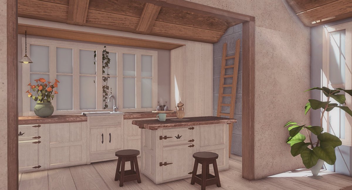 “Bonnie” [S] 🌿🌼☕️ Crystal - Coeurl | Lav Beds - W27 P40   #FF14  #FF14ハウジング #hgxiv #HousingEden #FF14housing #FFXIV #ffxivhousing