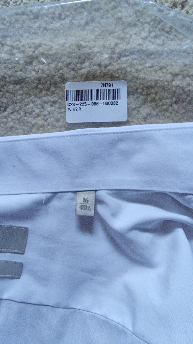 And <a href="/nextofficial/">Next</a> not only was it poorly packed it was wrongly packed with the incorrect size! order 16.5in, packing says 16.5in but shirt in pack 16in guessing refund is due Monday #fail