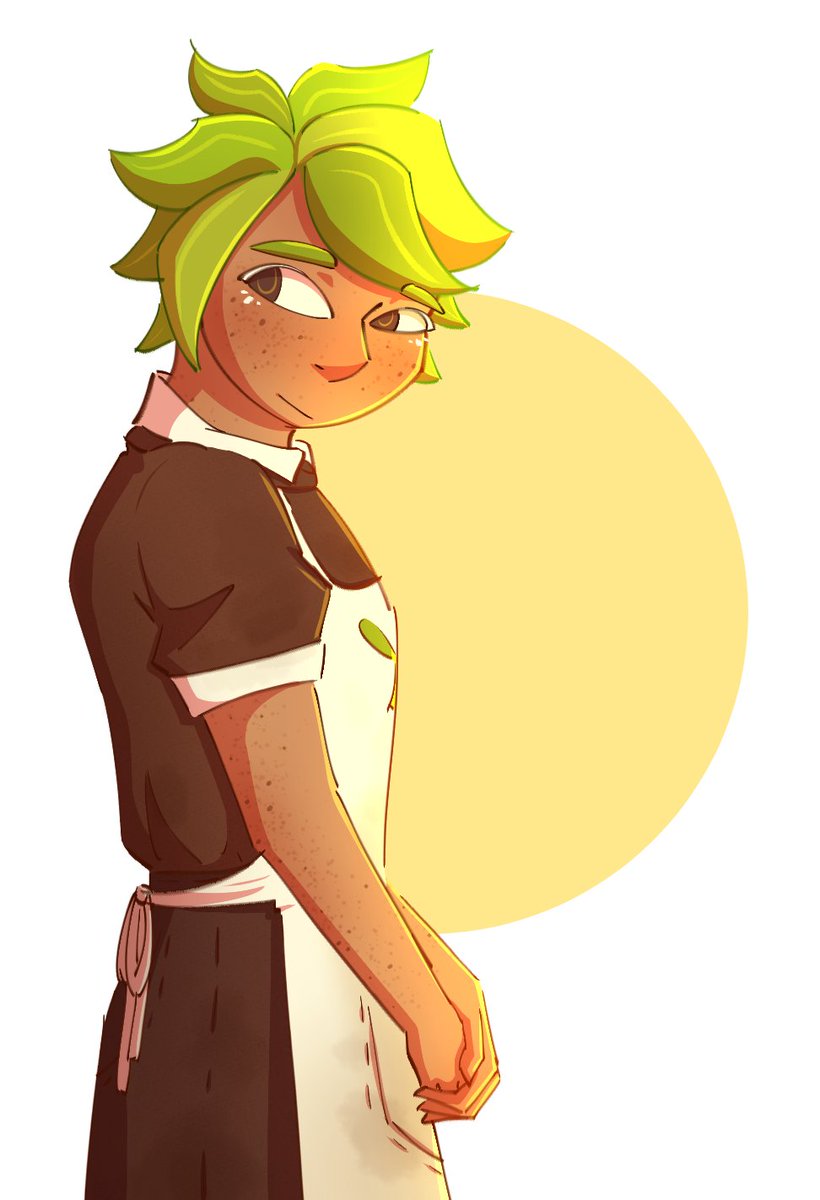 mr plant man 🌱

#cookierun #herbcookie