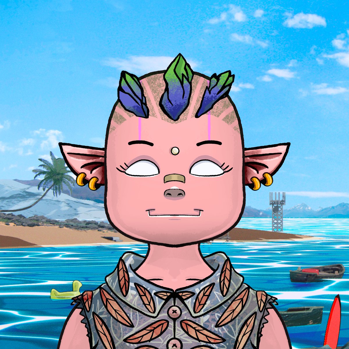 Lost in all the commotion of MKs I fort-got 😉 to mint my <a href="/fortgotten/">Fort Gotten</a>. Ill get so much use out of this bad boy considering how much I use <a href="/trading_tent/">Trading Tent🏕</a> 

The website is well done and the mint was seamless. I also took my kid to The Campfire (customization) and removed his hat😎