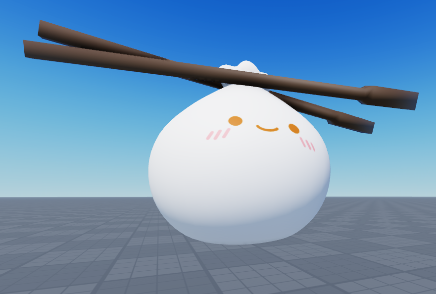 SquinkUGC's tweet photo. Cute Smiling Dumpling Chopsticks UGC concept
💰Interested in selling this! DM me. Like❤️and retweet 🔃 if you enjoy! Perhaps even follow me!✅ #Roblox #RobloxDev #RobloxUgc #Blender #robloxart #RobloxDevs #Blender3d #robloxstudio #3D #3dmodeling #3dart #3dmodels #3dmodeling https://t.co/raiLIhK5Hx