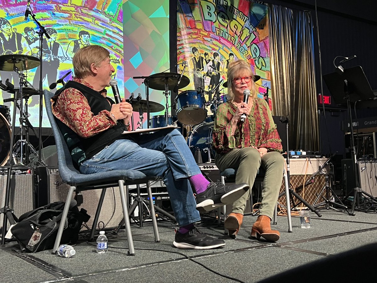 The legend <a href="/thepattieboyd/">Pattie Boyd</a>