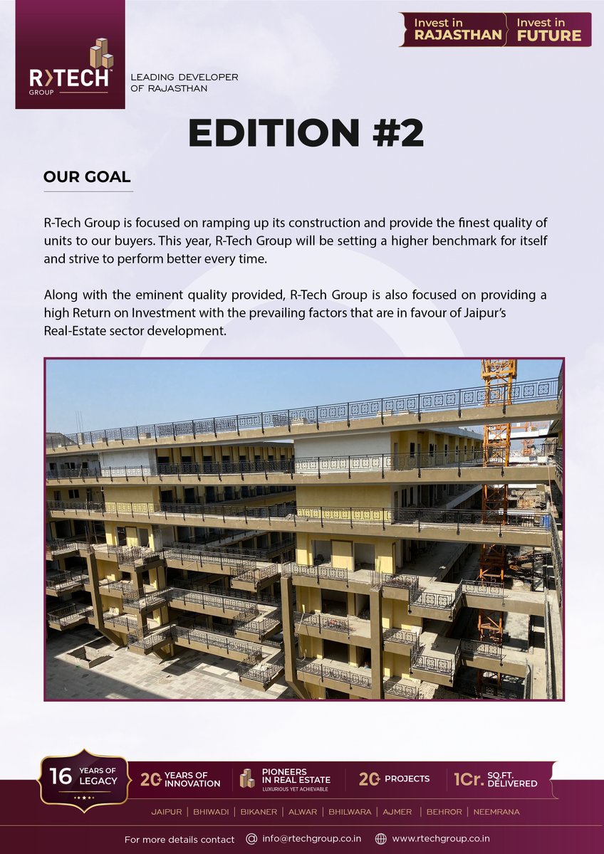 RajeshY44251271's tweet image. Check out the March Insider of R-Tech Group for all updates in a nutshell!

#rtechgroup #Newsletter #march2023 #commercial #realestate #insider #2023 #property #investment