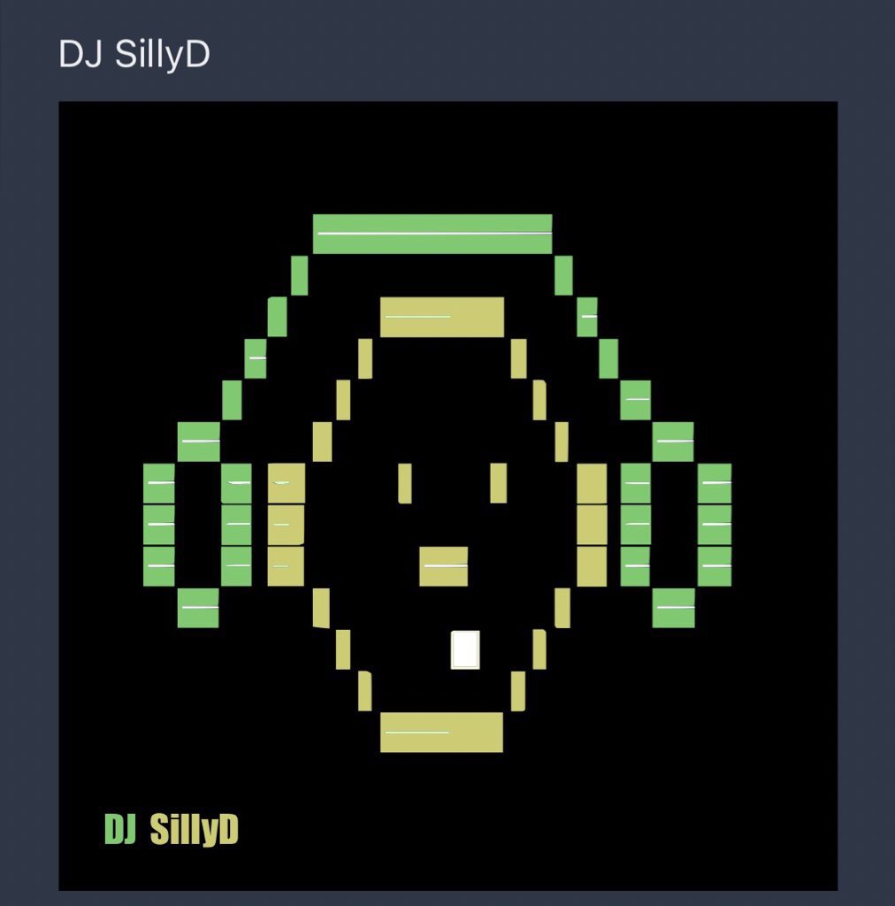 NickSilly's tweet photo. This is what you get when you mint your #MiDiPunkz DJ and join @SongsOfEden #loveandhappiness MiDi Punkz collective. Customize the colors and name your own DJ here! ⬇️ 

Mint link: https://t.co/Qe9ZZh7sxI 

#DJSillyD out. https://t.co/C7P4IgRRpw