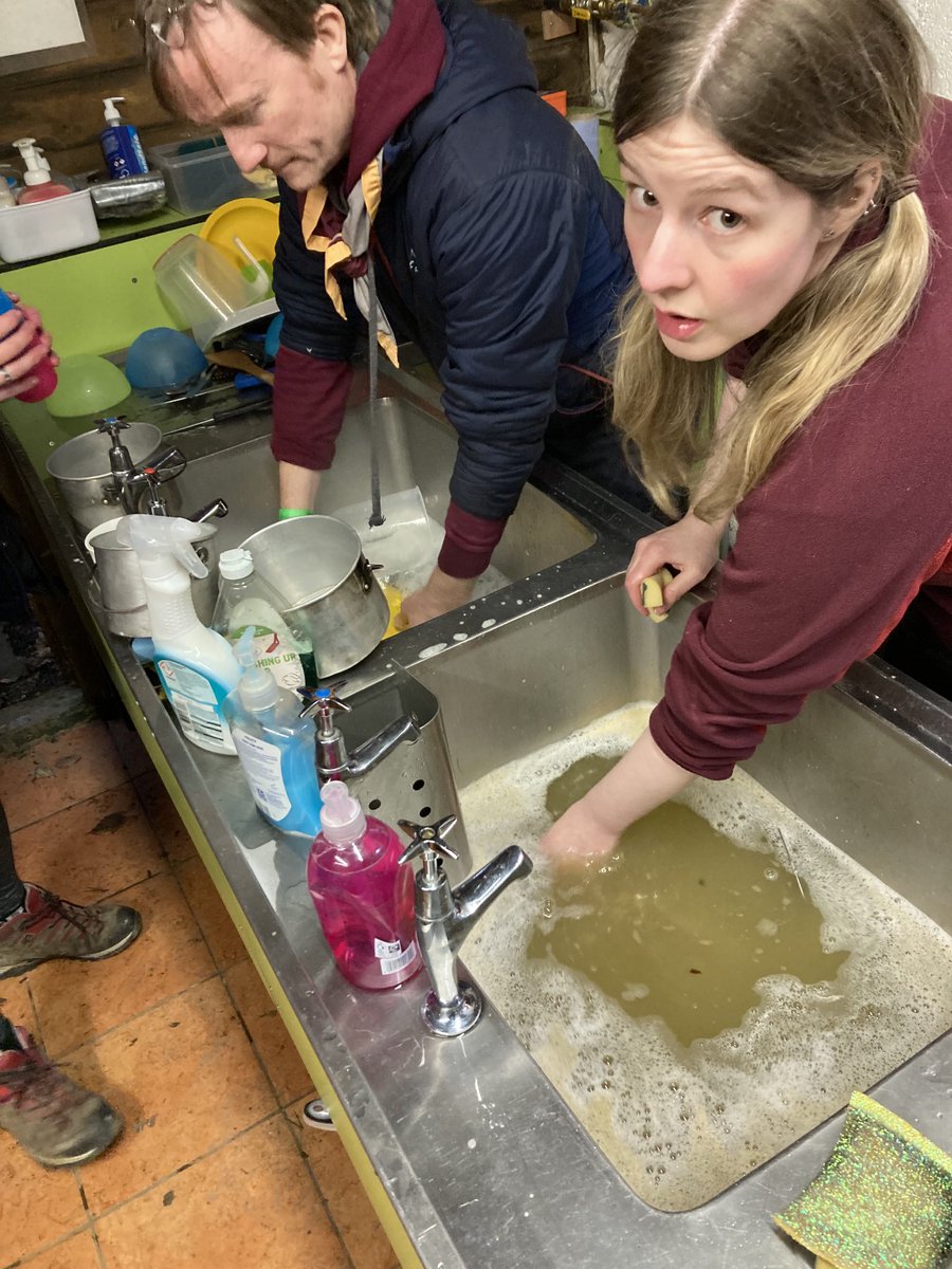 World washing up championships are nearing a conclusion.