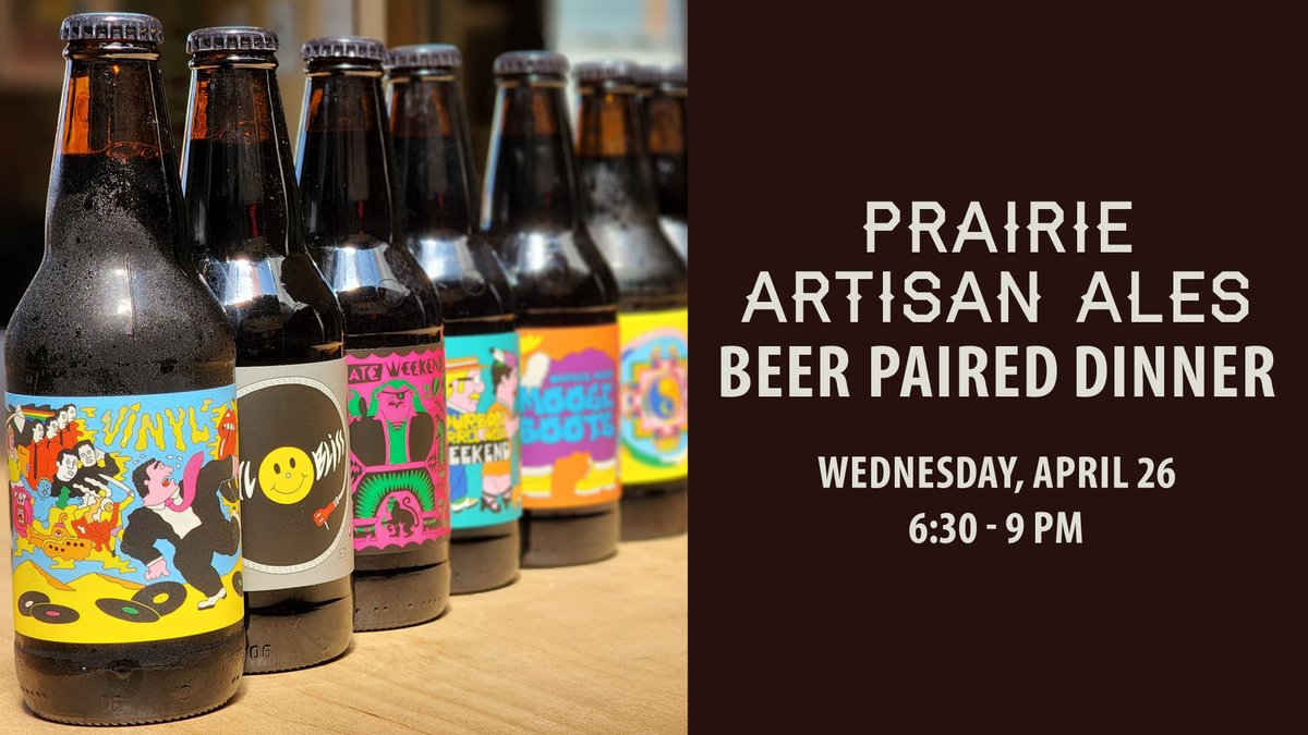 TheGreensCC's tweet photo. Chef Johnson has created a FUN Artisan Beer Dinner! 
Four-course Dinner, paired with our Local @prairieartisanales 

For more information, visit https://t.co/ww9VBLaSuT or email us at join@thegreenscc.com.
#Thegreensccokc  #Greatpeoplemakefavoriteplaces https://t.co/9zZekE9yvK