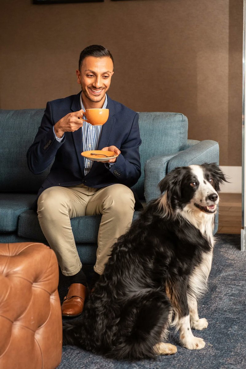cairngroup's tweet photo. Happy National Pet Month! 🐾

If you're looking to celebrate with your four-legged friend, join us at one of our array of dog-friendly venues across the UK. 

📸: Crowne Plaza Gerrards Cross https://t.co/2OzBHfwpfN