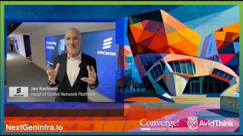 NextGenInfra_io's tweet photo. Exciting news in the world of #5G! @ericsson's Jan Karlsson showcased an API linking Zoom &amp; Vonage with 5G resources from Orange, Telefónica, and Vodafone. All 3 operators using CAMARA QoD API (Linux Foundation and GSMA) 🚀 #telcoAPI #opensource

https://t.co/UgqufB6lKL https://t.co/jbvYU5MxHV