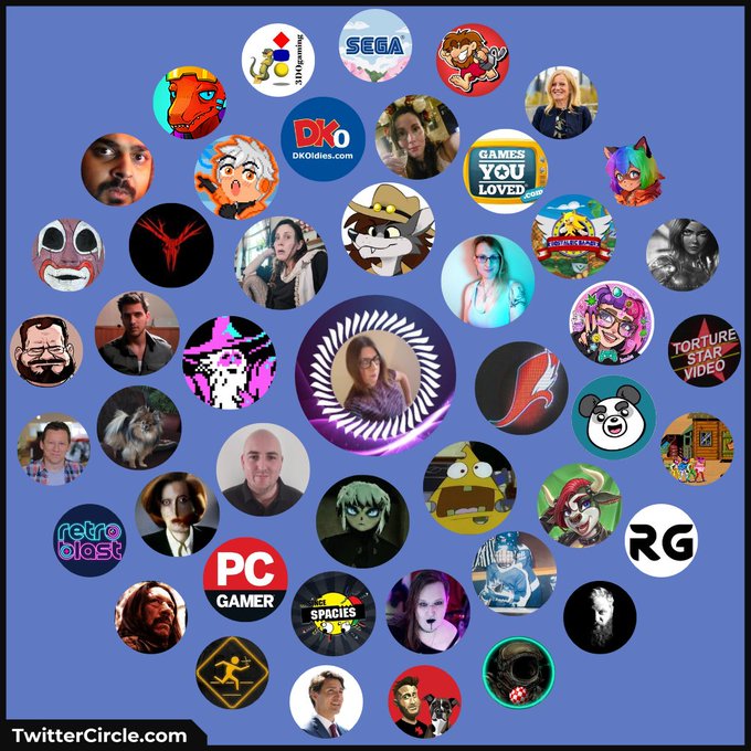 Wow I only know 2 of these people, and the word "know" is putting in some serious work. https://t.co