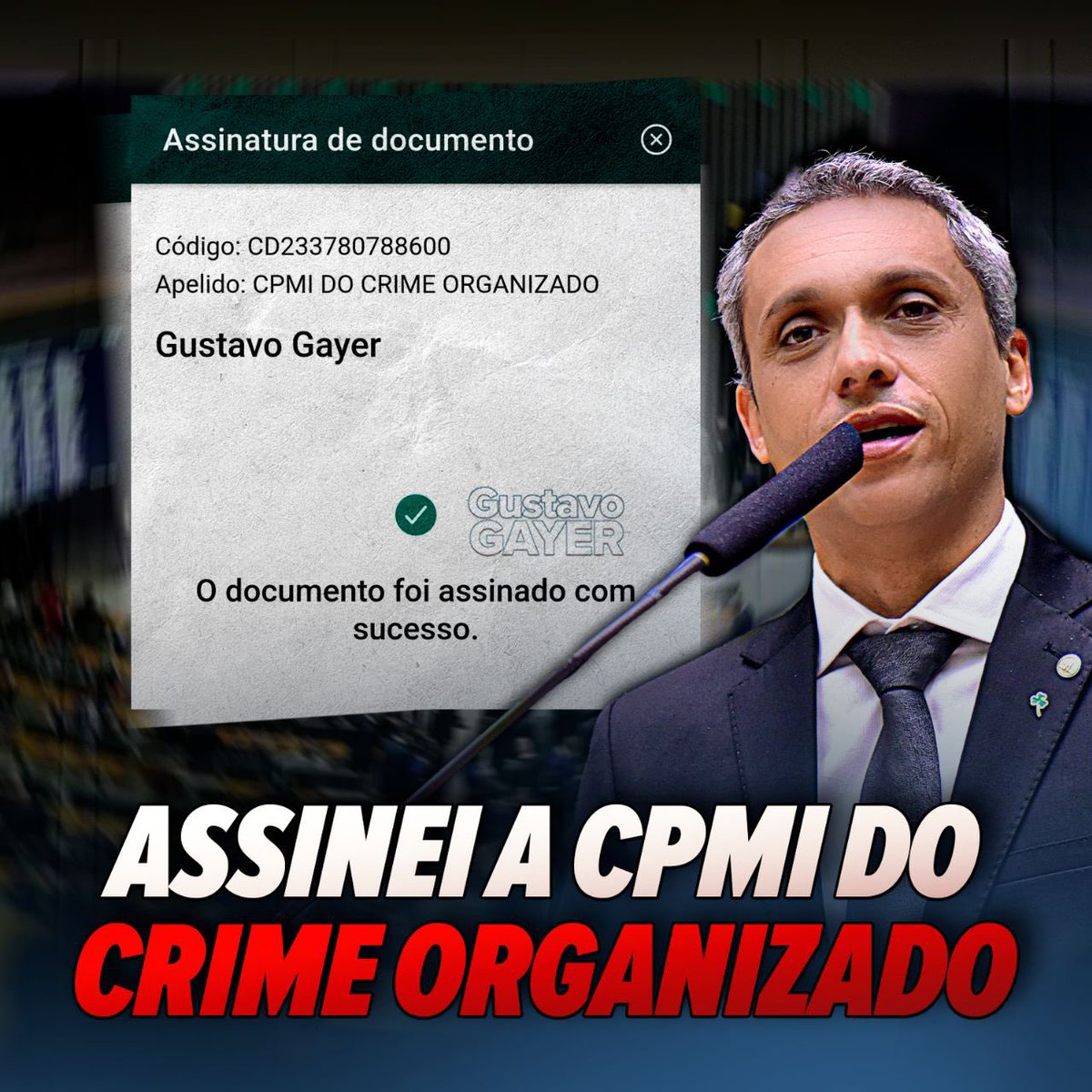 GayerGus's tweet photo. Segunda CPMI pra dar um fim rápido nesse desgoverno https://t.co/q5UQwlA5Fq